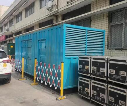新北静音发电机租赁