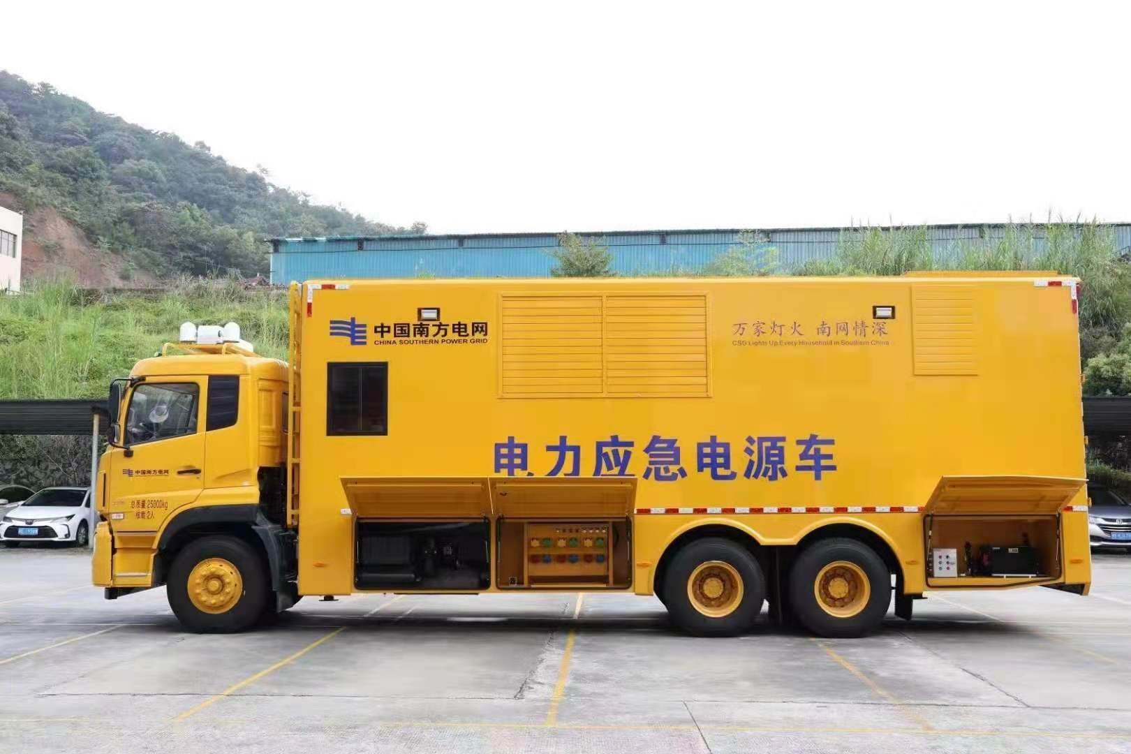 新北安康大型柴油发电机发电车UPS电源出租租赁